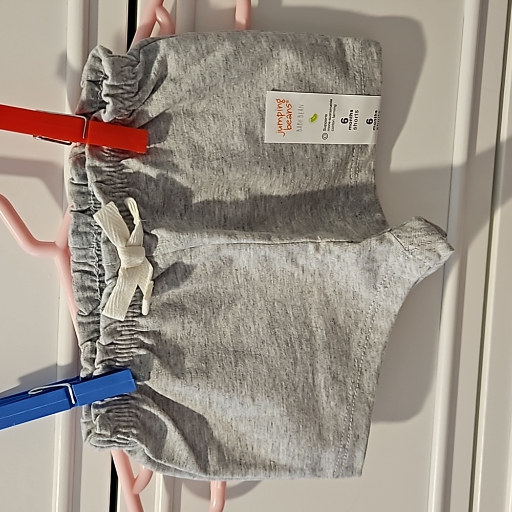 Jumping Beans Gray Shorts